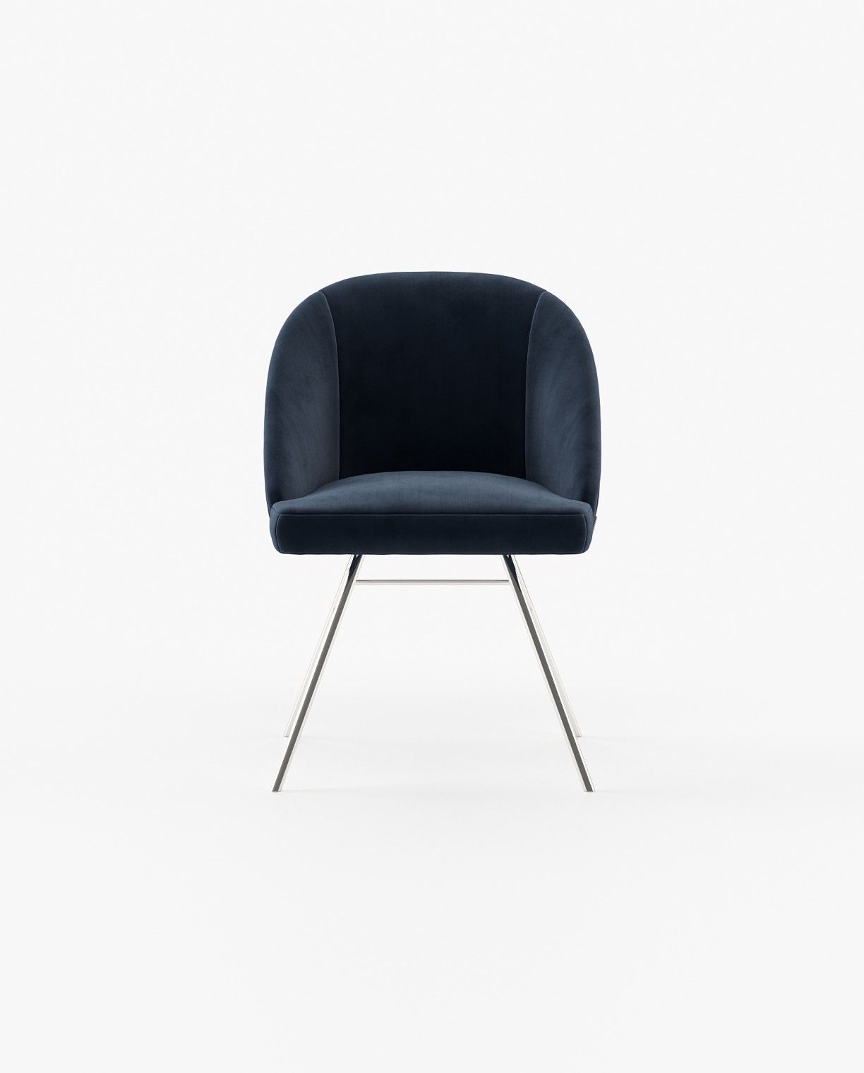 Laskasas LOREN Dining Chair & Bench Vienna Deep Blue - Araco Interiors