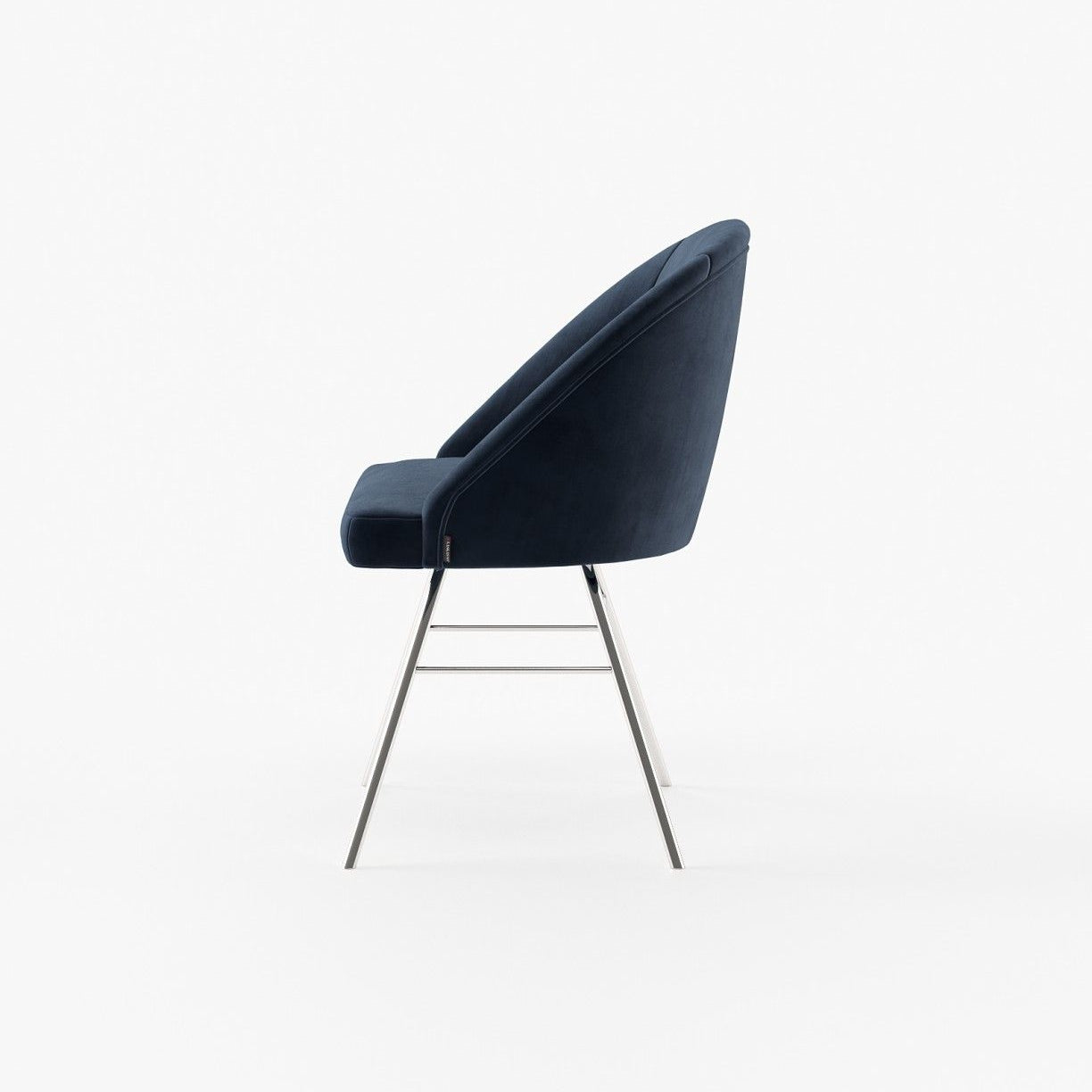 Laskasas LOREN Dining Chair & Bench Vienna Deep Blue - Araco Interiors