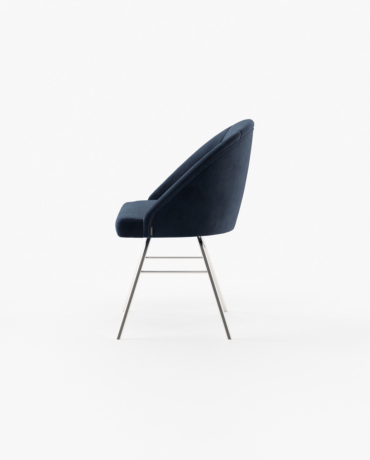 Laskasas LOREN Dining Chair & Bench Vienna Deep Blue - Araco Interiors