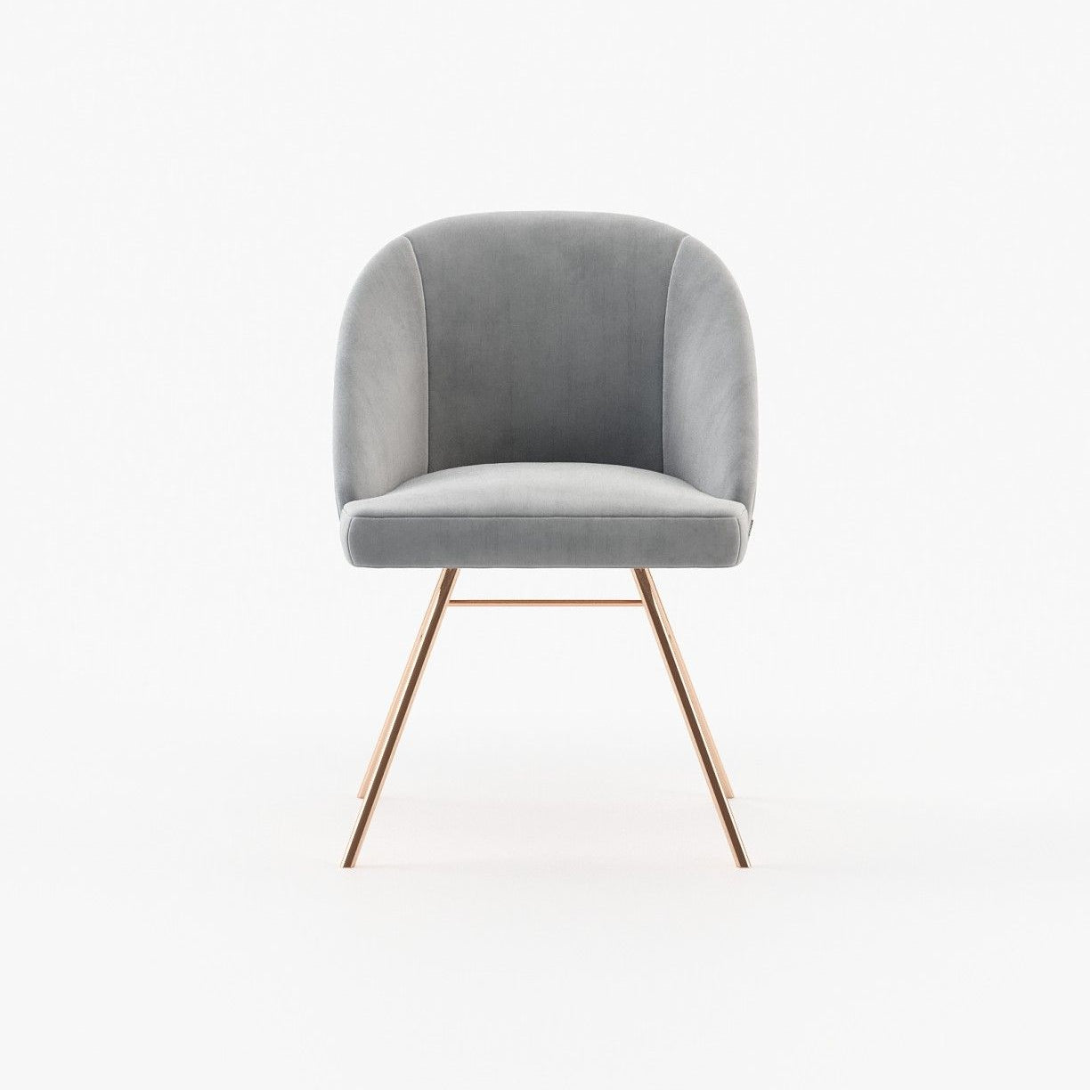 Laskasas LOREN Dining Chair & Bench Vienna Light Grey - Araco Interiors