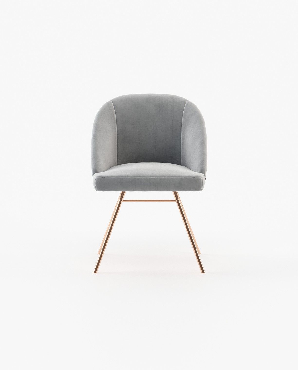 Laskasas LOREN Dining Chair & Bench Vienna Light Grey - Araco Interiors