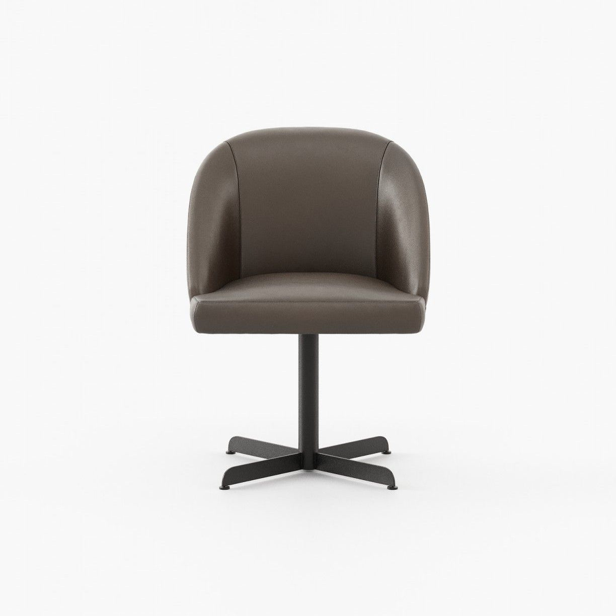 Laskasas LOREN office Dining Chair & Bench Berlin Siena Leather - Araco Interiors