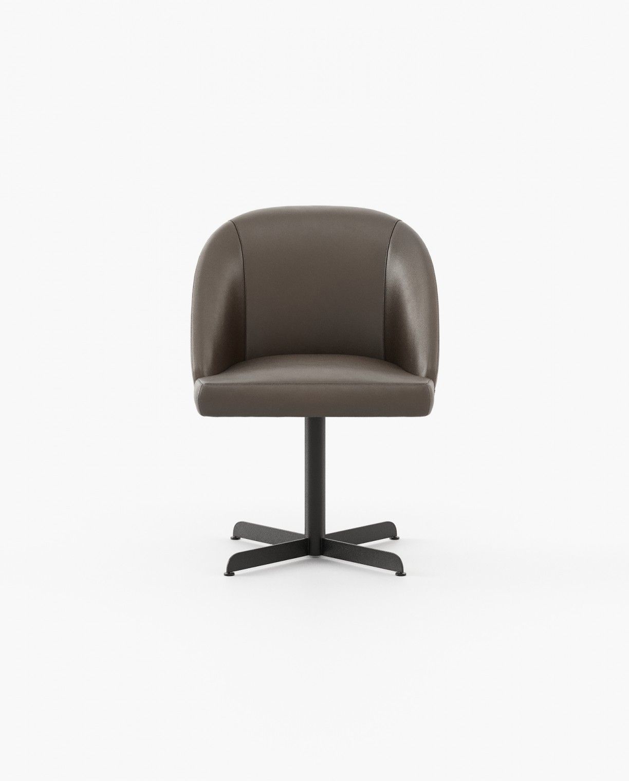 Laskasas LOREN office Dining Chair & Bench Berlin Siena Leather - Araco Interiors