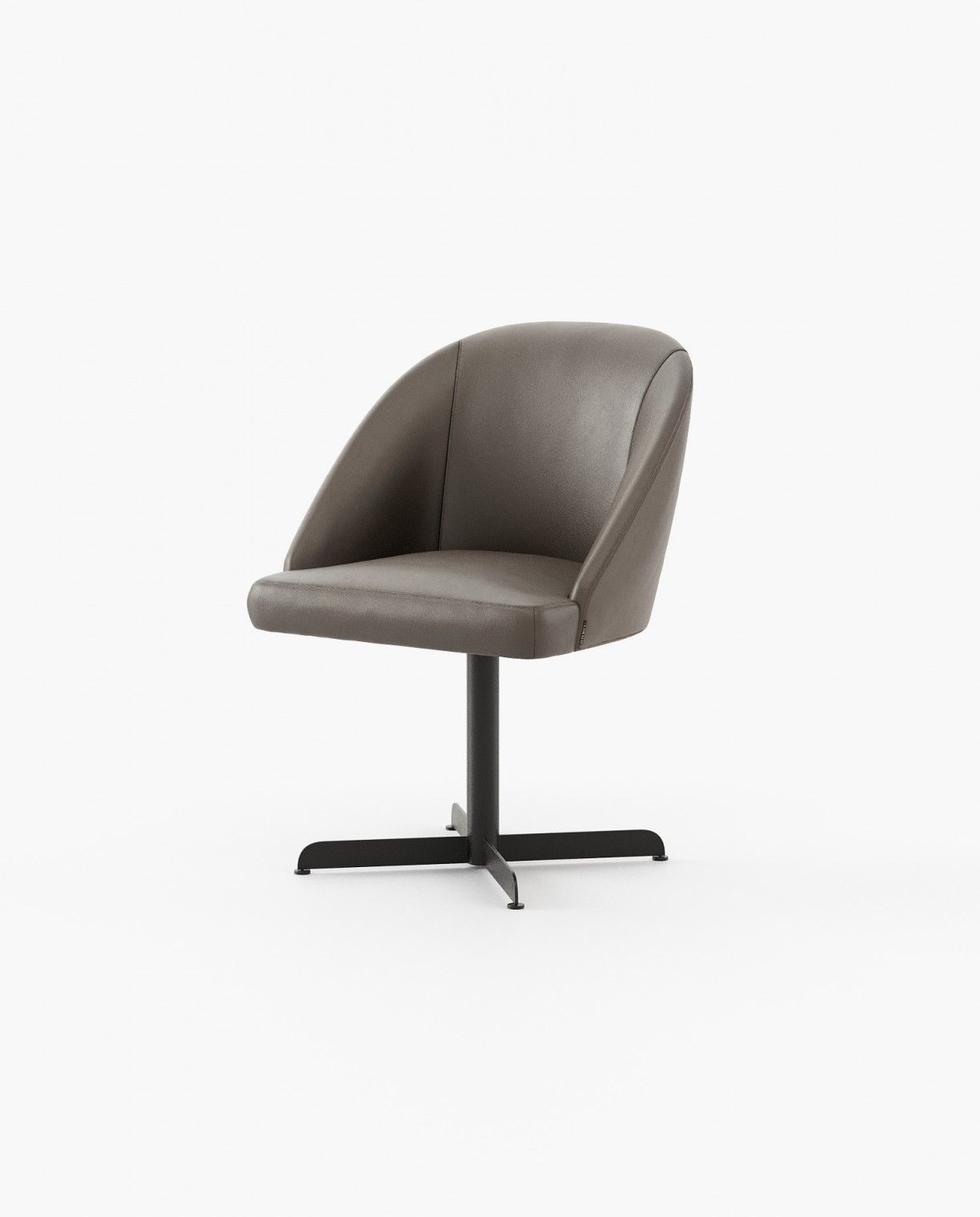 Laskasas LOREN office Dining Chair & Bench Berlin Siena Leather - Araco Interiors