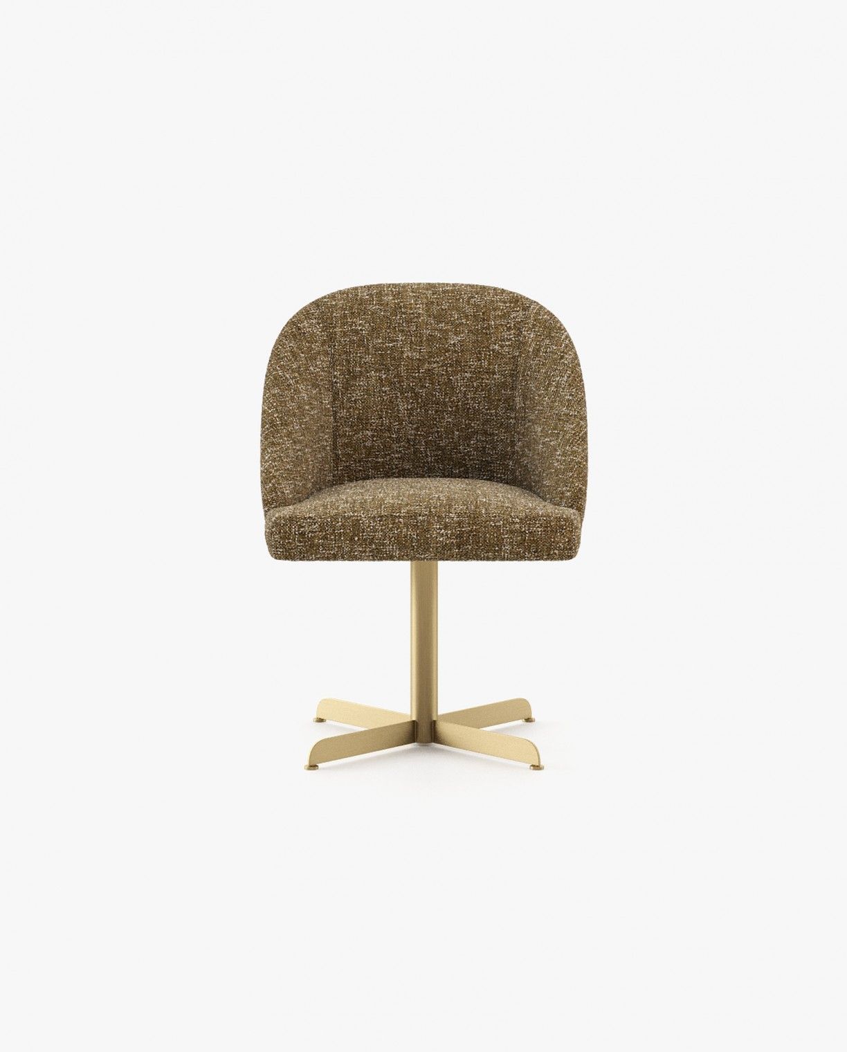 Laskasas LOREN office Dining Chair & Bench Lorran Ochre - Araco Interiors