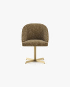 Laskasas LOREN office Dining Chair & Bench Lorran Ochre - Araco Interiors