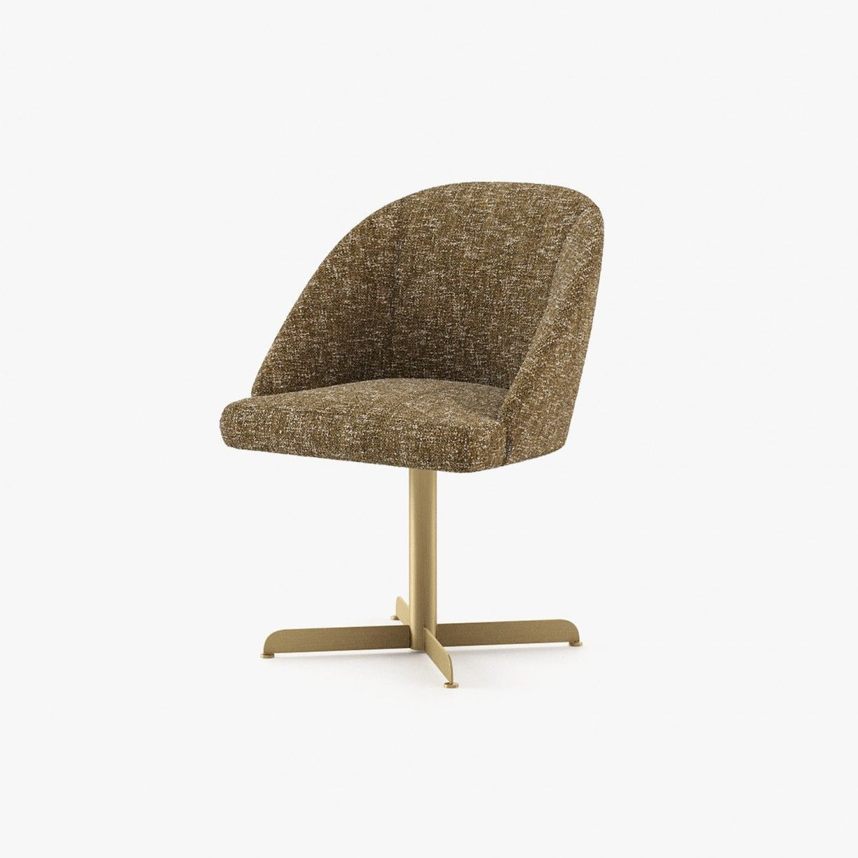 Laskasas LOREN office Dining Chair & Bench Lorran Ochre - Araco Interiors