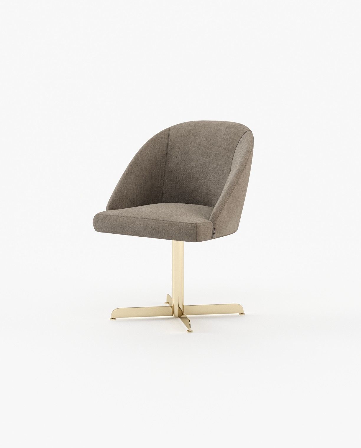 Laskasas LOREN office Dining Chair & Bench Xangai Taupe - Araco Interiors