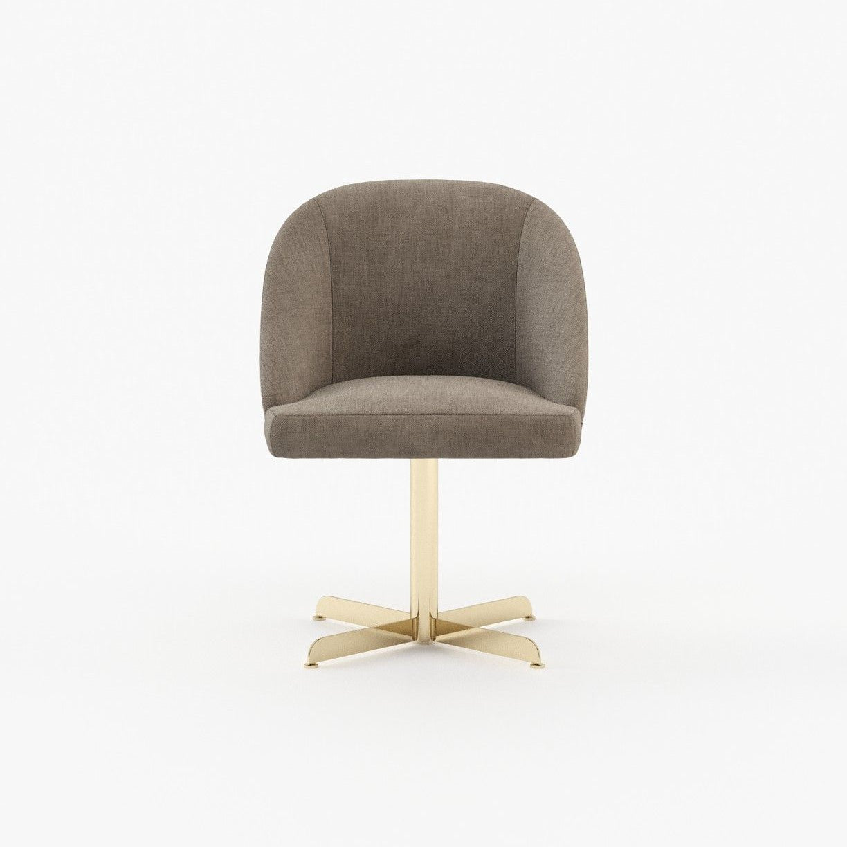 Laskasas LOREN office Dining Chair & Bench Xangai Taupe - Araco Interiors