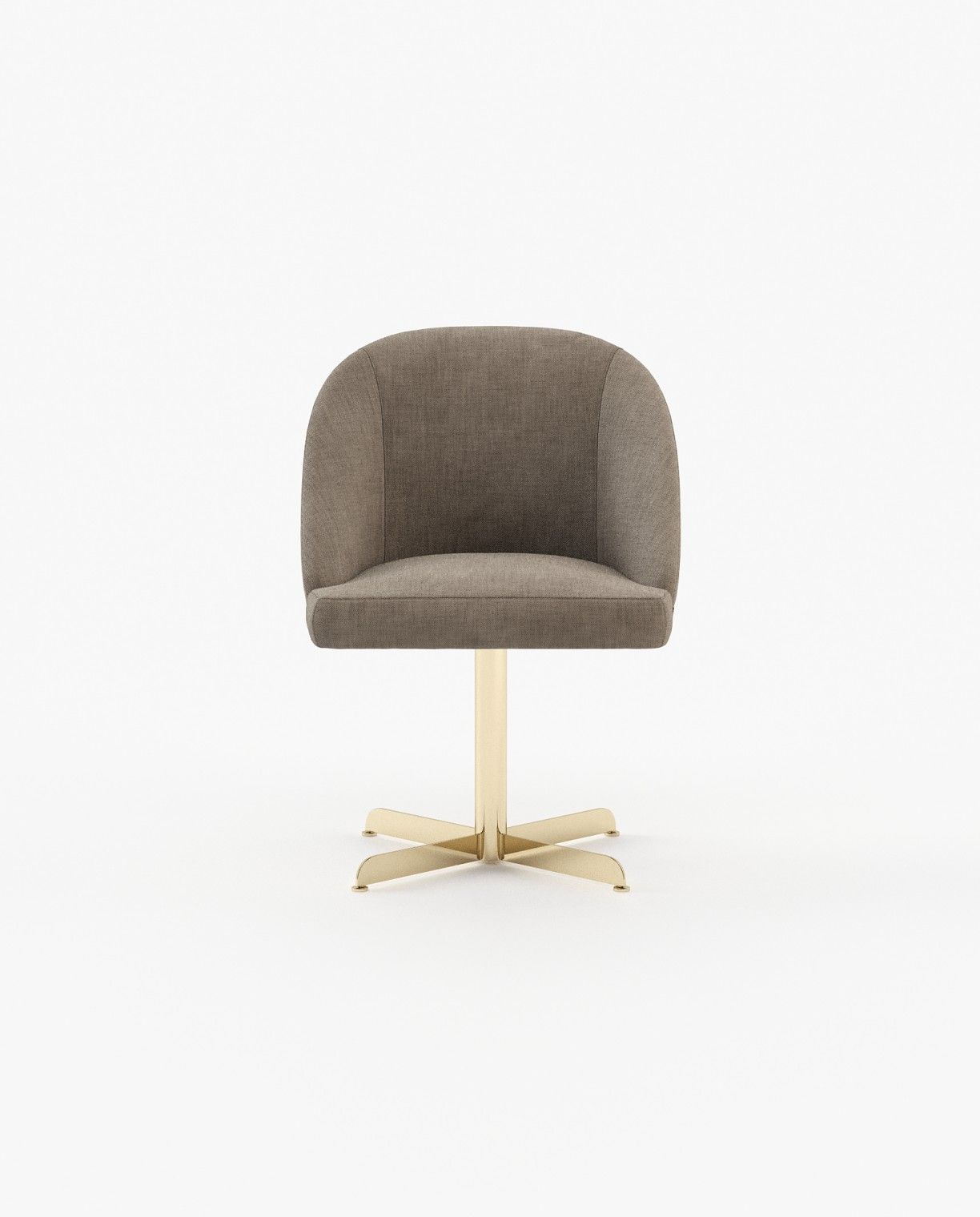 Laskasas LOREN office Dining Chair & Bench Xangai Taupe - Araco Interiors