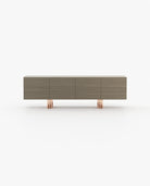 Laskasas LYON Storage Unit Aged Oak Veneer Matte - Araco Interiors