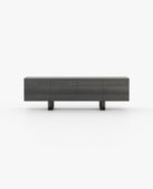 Laskasas LYON Storage Unit Grey Eucalyptus Veneer Matte - Araco Interiors