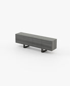 Laskasas LYON Storage Unit Grey Eucalyptus Veneer Matte - Araco Interiors