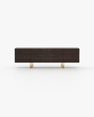 Laskasas LYON Storage Unit Smoked Eucalyptus Veneer Matte - Araco Interiors
