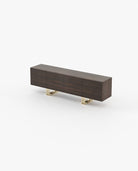 Laskasas LYON Storage Unit Smoked Eucalyptus Veneer Matte - Araco Interiors