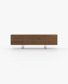 Laskasas LYON Storage Unit Walnut Veneer Matte - Araco Interiors