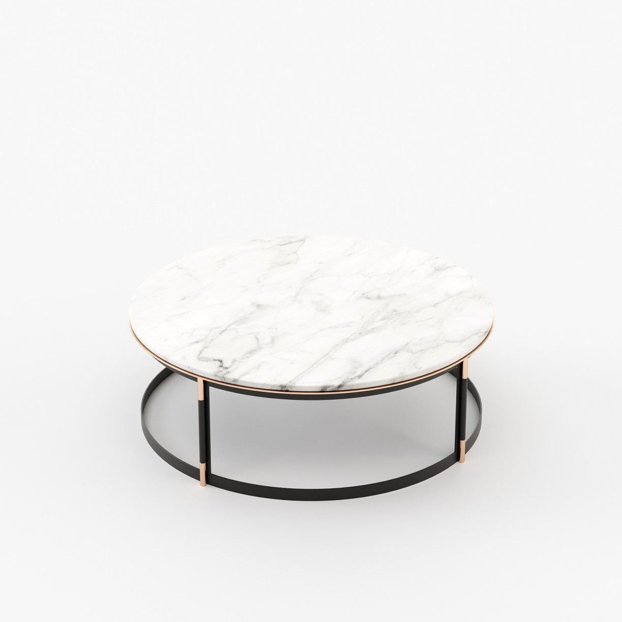Laskasas LYSSA Coffee Table Carrara Marble - Araco Interiors