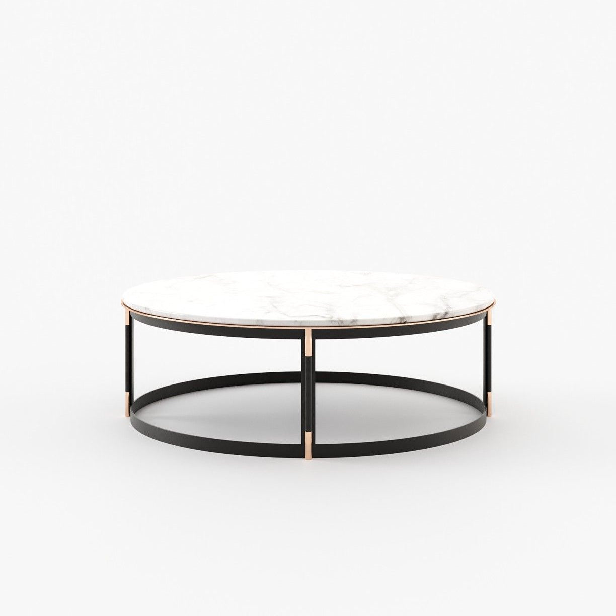 Laskasas LYSSA Coffee Table Carrara Marble - Araco Interiors
