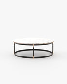 Laskasas LYSSA Coffee Table Carrara Marble - Araco Interiors