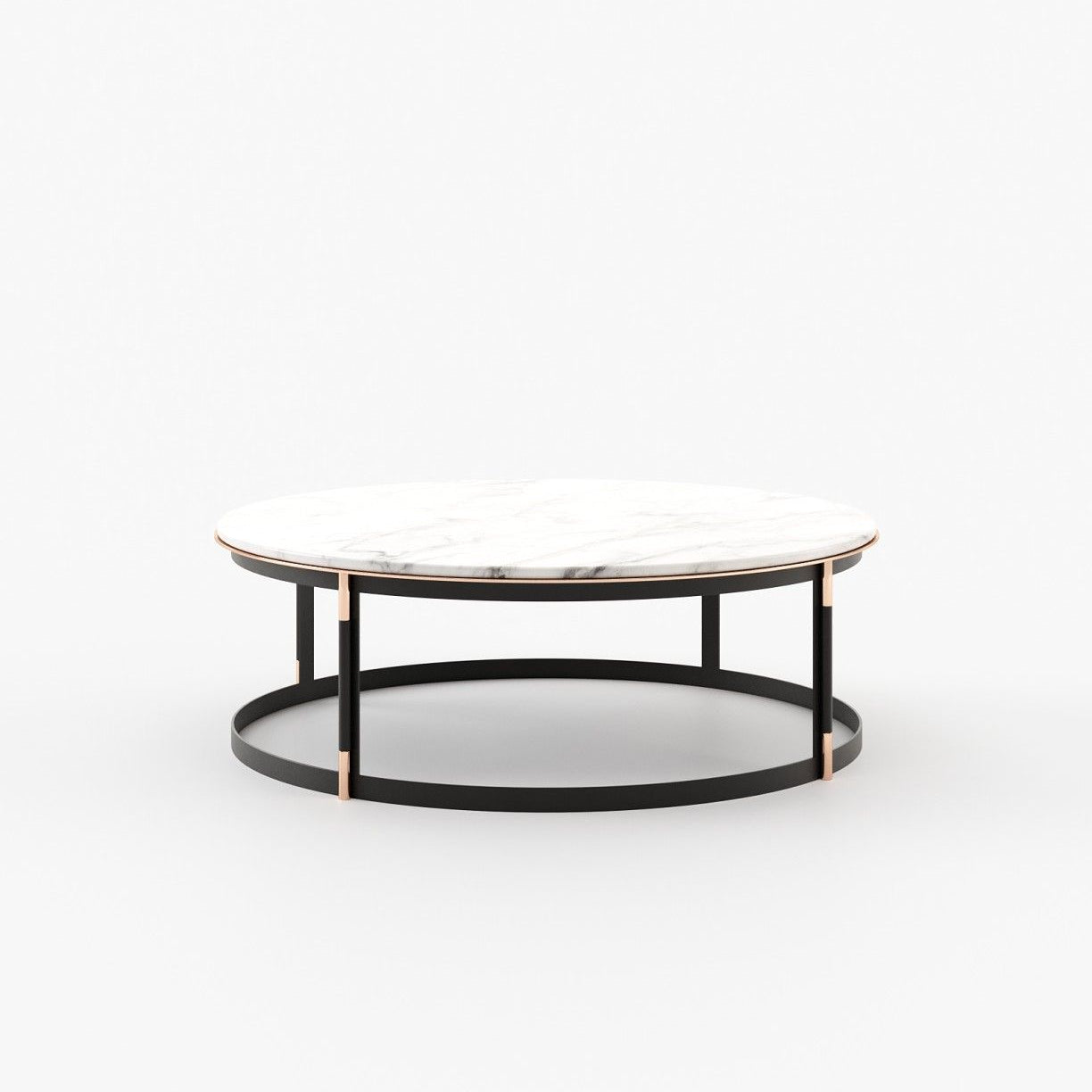 Laskasas LYSSA Coffee Table Carrara Marble - Araco Interiors