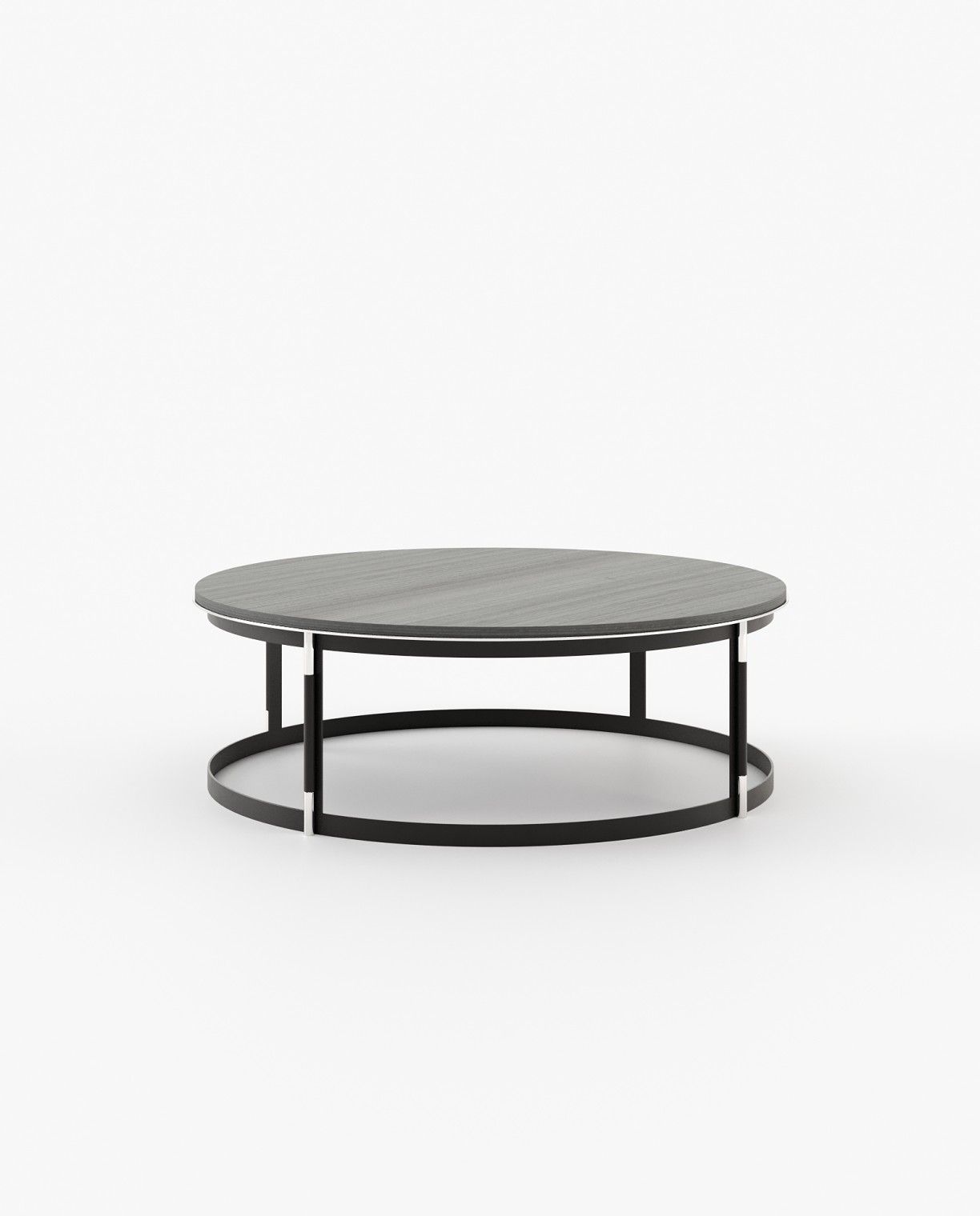 Laskasas LYSSA Coffee Table Grey Eucalyptus Veneer Matte - Araco Interiors