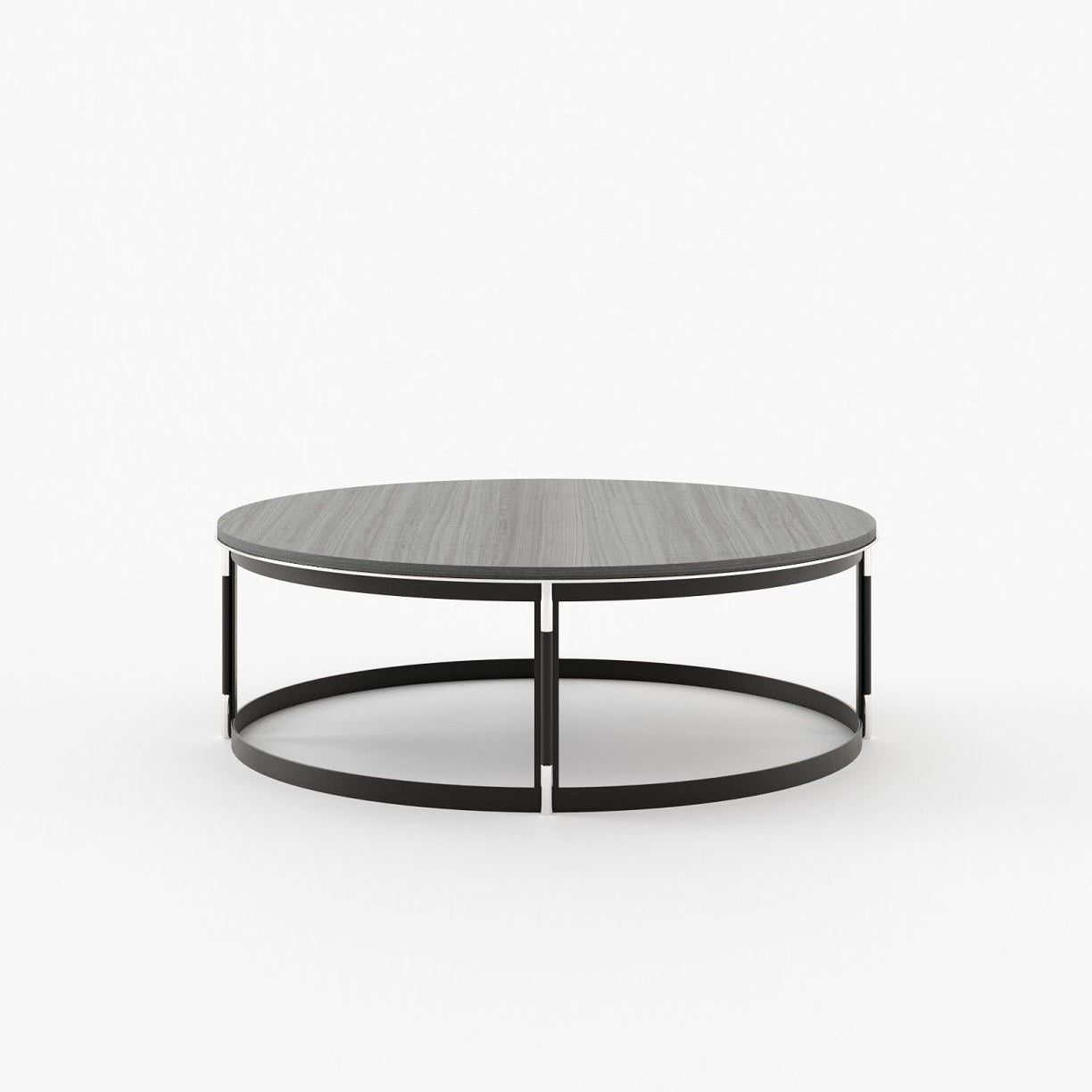 Laskasas LYSSA Coffee Table Grey Eucalyptus Veneer Matte - Araco Interiors