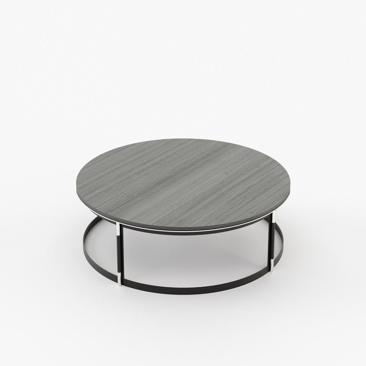 Laskasas LYSSA Coffee Table Grey Eucalyptus Veneer Matte - Araco Interiors
