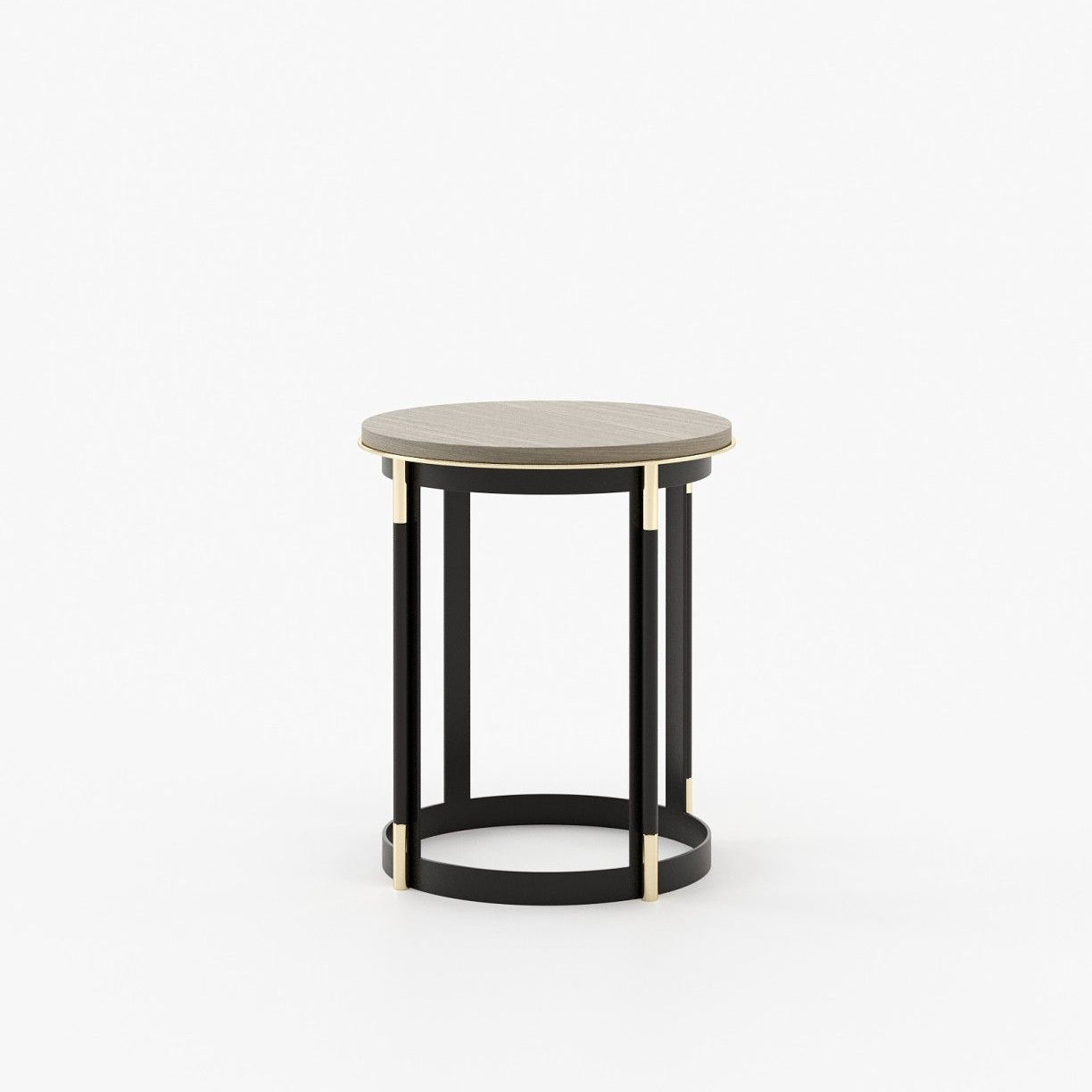 Laskasas LYSSA Nest & Side Table Aged Oak Veneer Matte - Araco Interiors