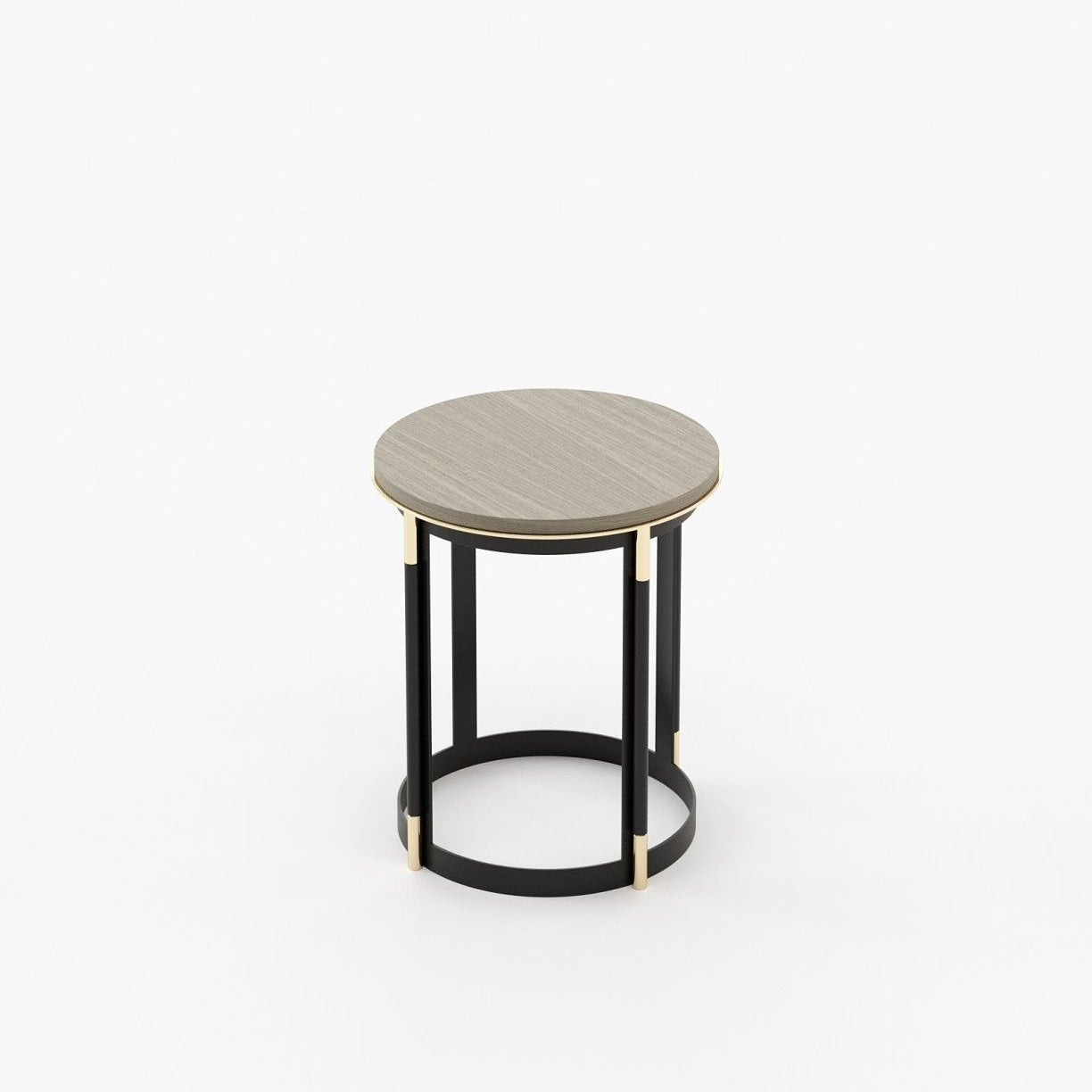 Laskasas LYSSA Nest & Side Table Aged Oak Veneer Matte - Araco Interiors