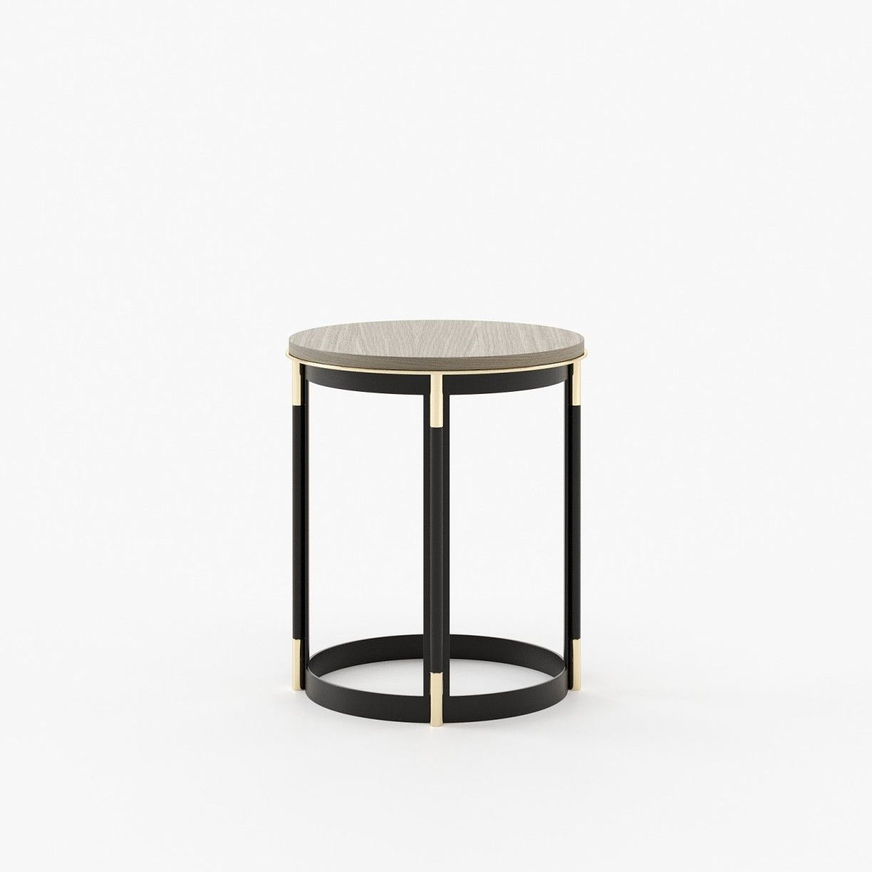 Laskasas LYSSA Nest & Side Table Aged Oak Veneer Matte - Araco Interiors