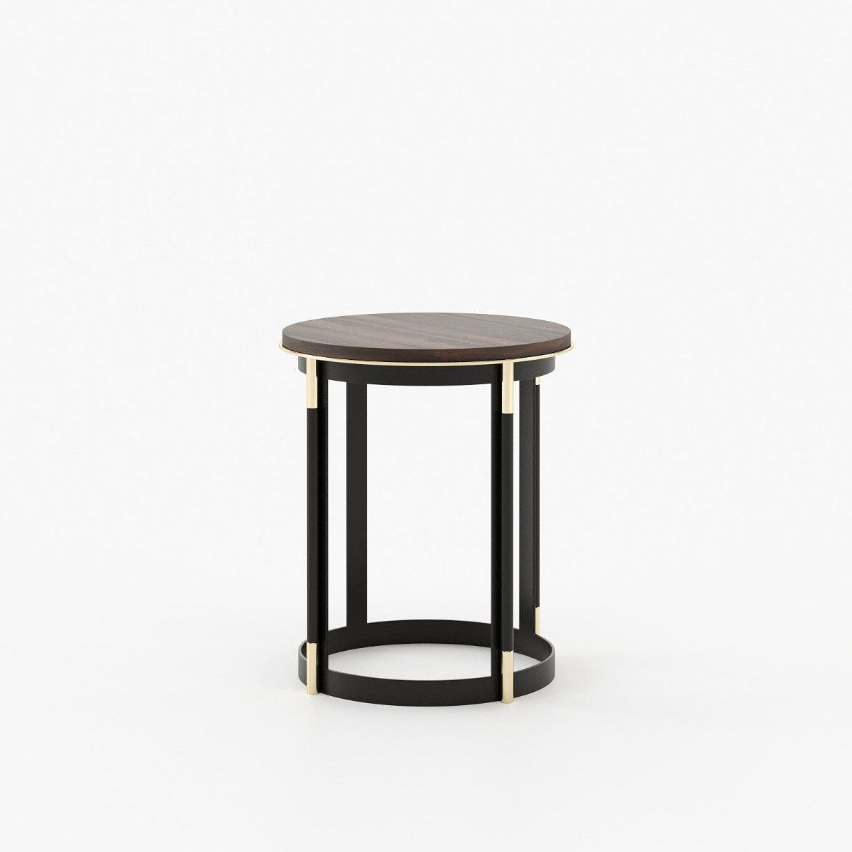 Laskasas LYSSA Nest & Side Table Smoked Eucalyptus Veneer Matte - Araco Interiors