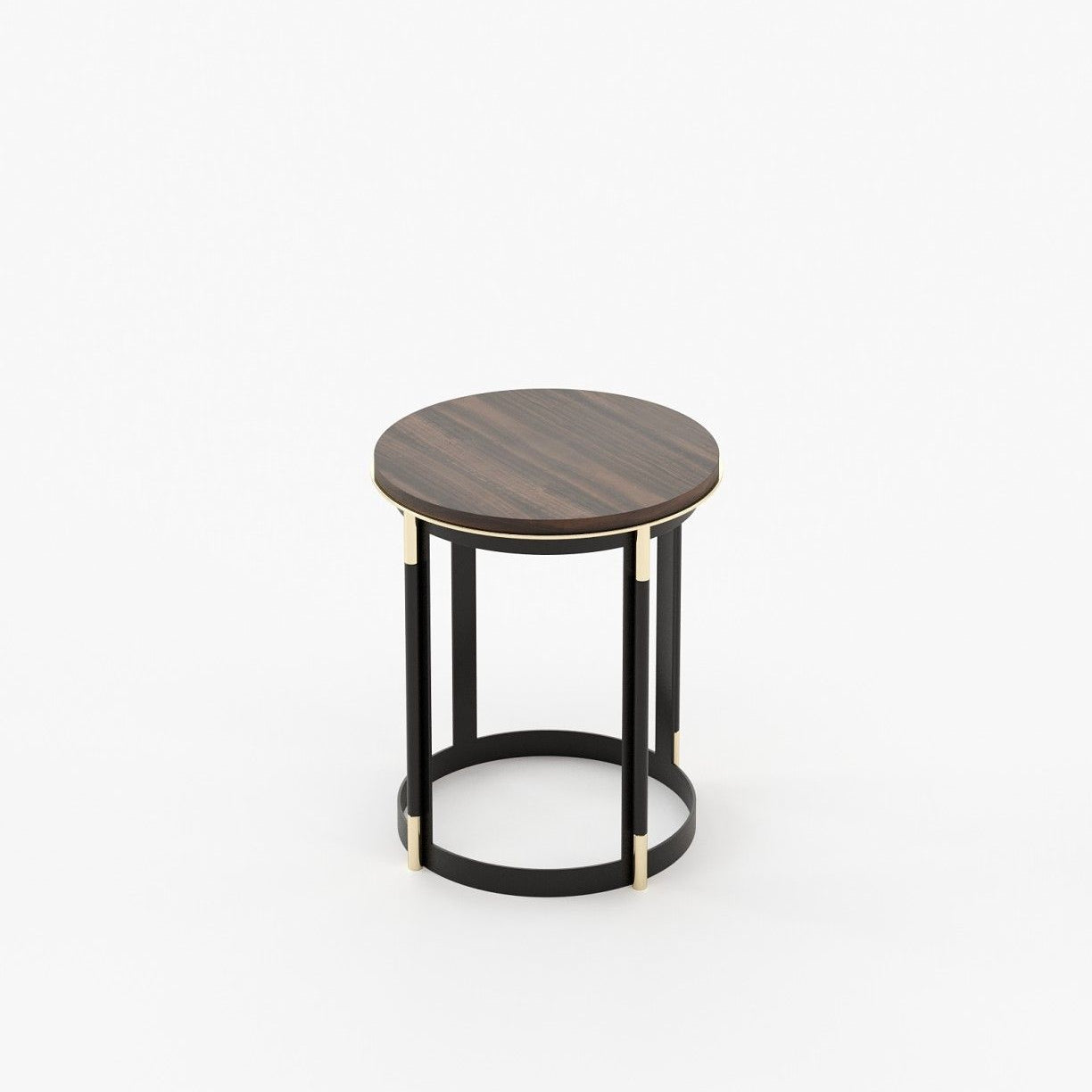 Laskasas LYSSA Nest & Side Table Smoked Eucalyptus Veneer Matte - Araco Interiors