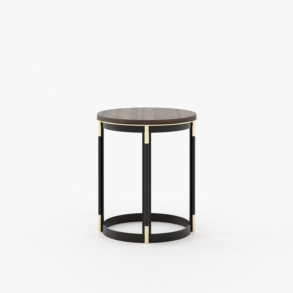 Laskasas LYSSA Nest & Side Table Smoked Eucalyptus Veneer Matte - Araco Interiors