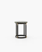 Laskasas LYSSA Nest & Side Table Verde Issorie Polished Marble - Araco Interiors