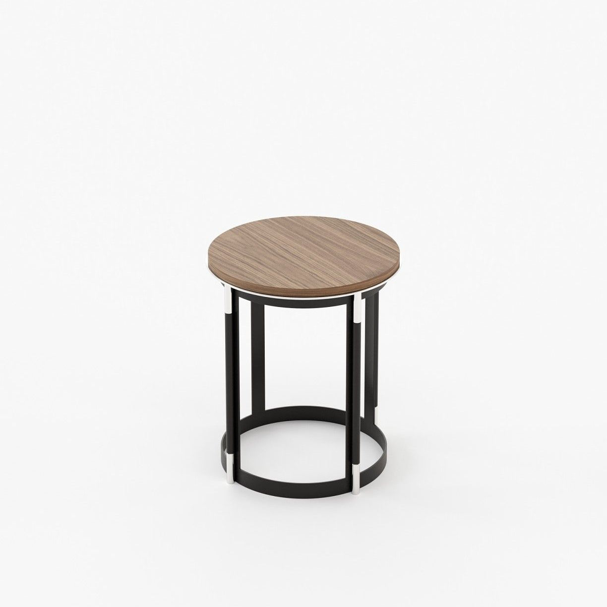 Laskasas LYSSA Nest & Side Table Walnut Veneer Matte - Araco Interiors