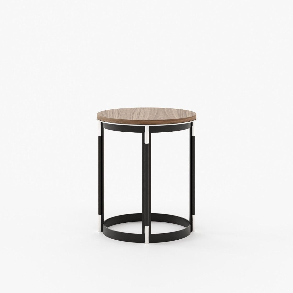 Laskasas LYSSA Nest & Side Table Walnut Veneer Matte - Araco Interiors