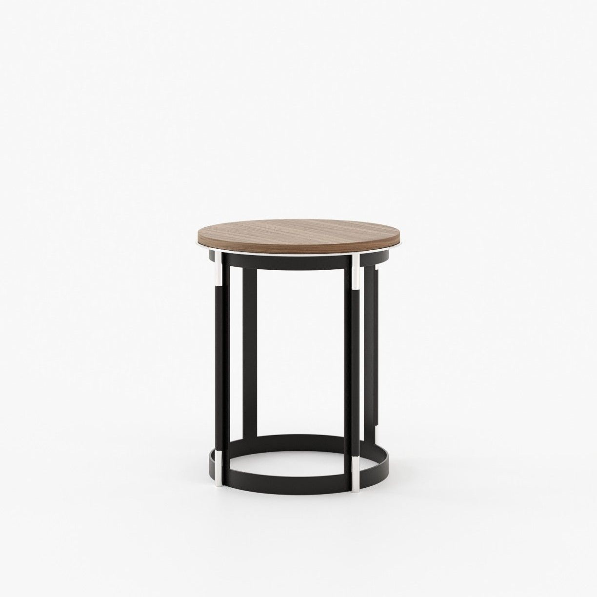 Laskasas LYSSA Nest & Side Table Walnut Veneer Matte - Araco Interiors