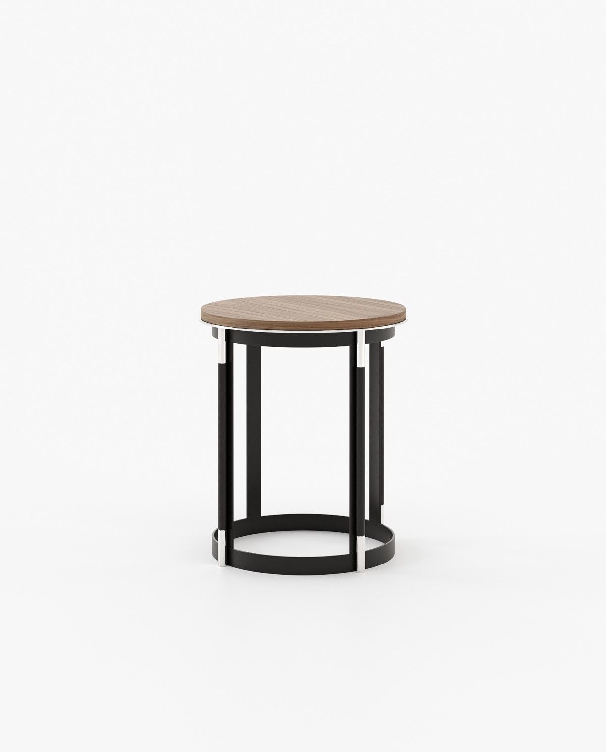 Laskasas LYSSA Nest & Side Table Walnut Veneer Matte - Araco Interiors
