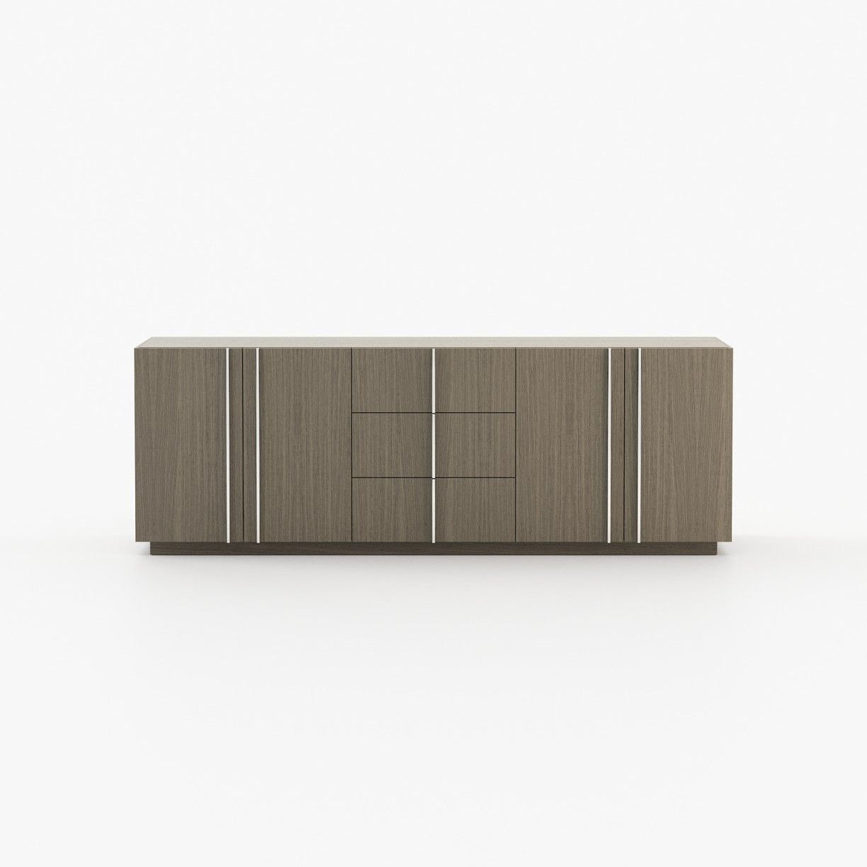 Laskasas MACAU Sideboard Aged Oak Veneer Matte - Araco Interiors