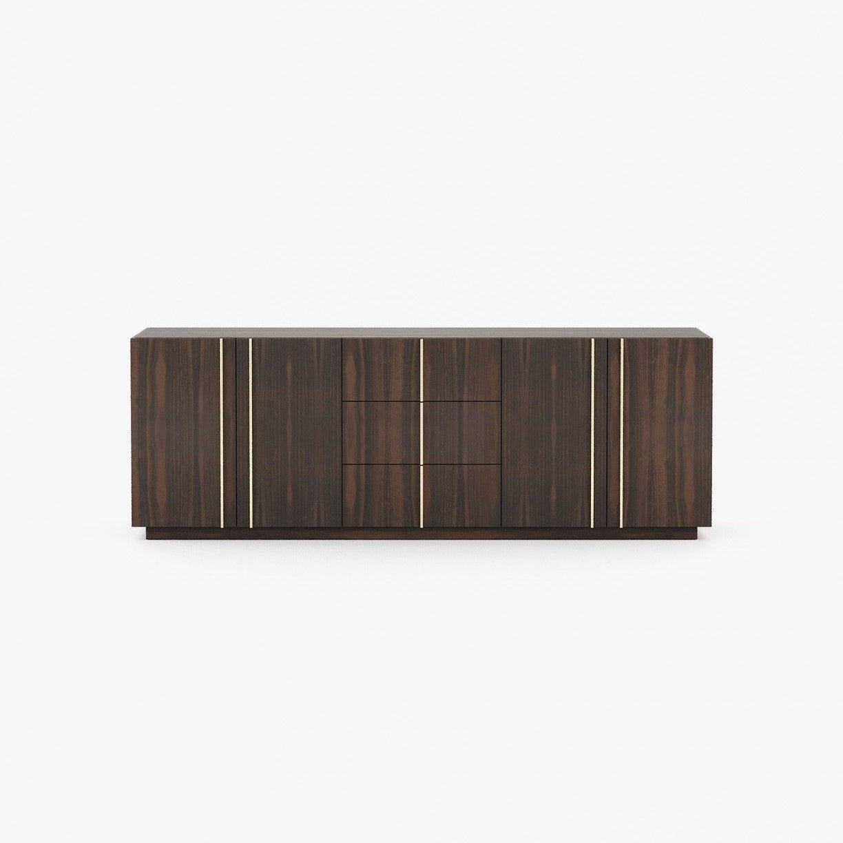 Laskasas MACAU Sideboard Smoked Eucalyptus Veneer Matte - Araco Interiors