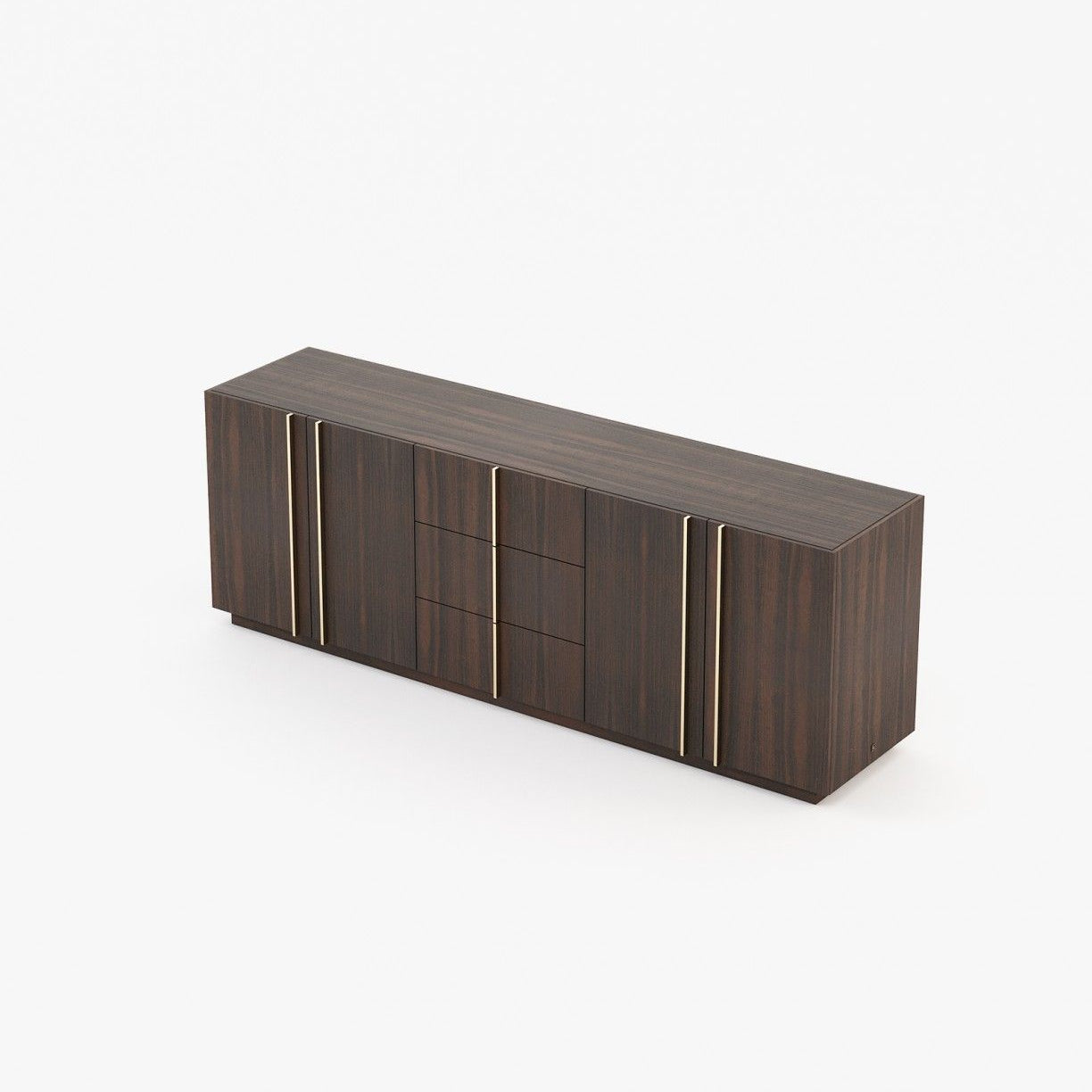 Laskasas MACAU Sideboard Smoked Eucalyptus Veneer Matte - Araco Interiors