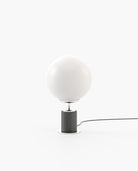 Laskasas MARCEL Table & Desk Lamp Grey Eucalyptus Veneer Matte - Araco Interiors