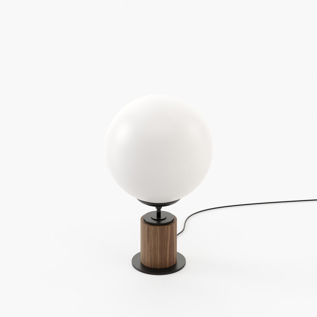 Laskasas MARCEL Table & Desk Lamp Walnut Veneer Matte - Araco Interiors