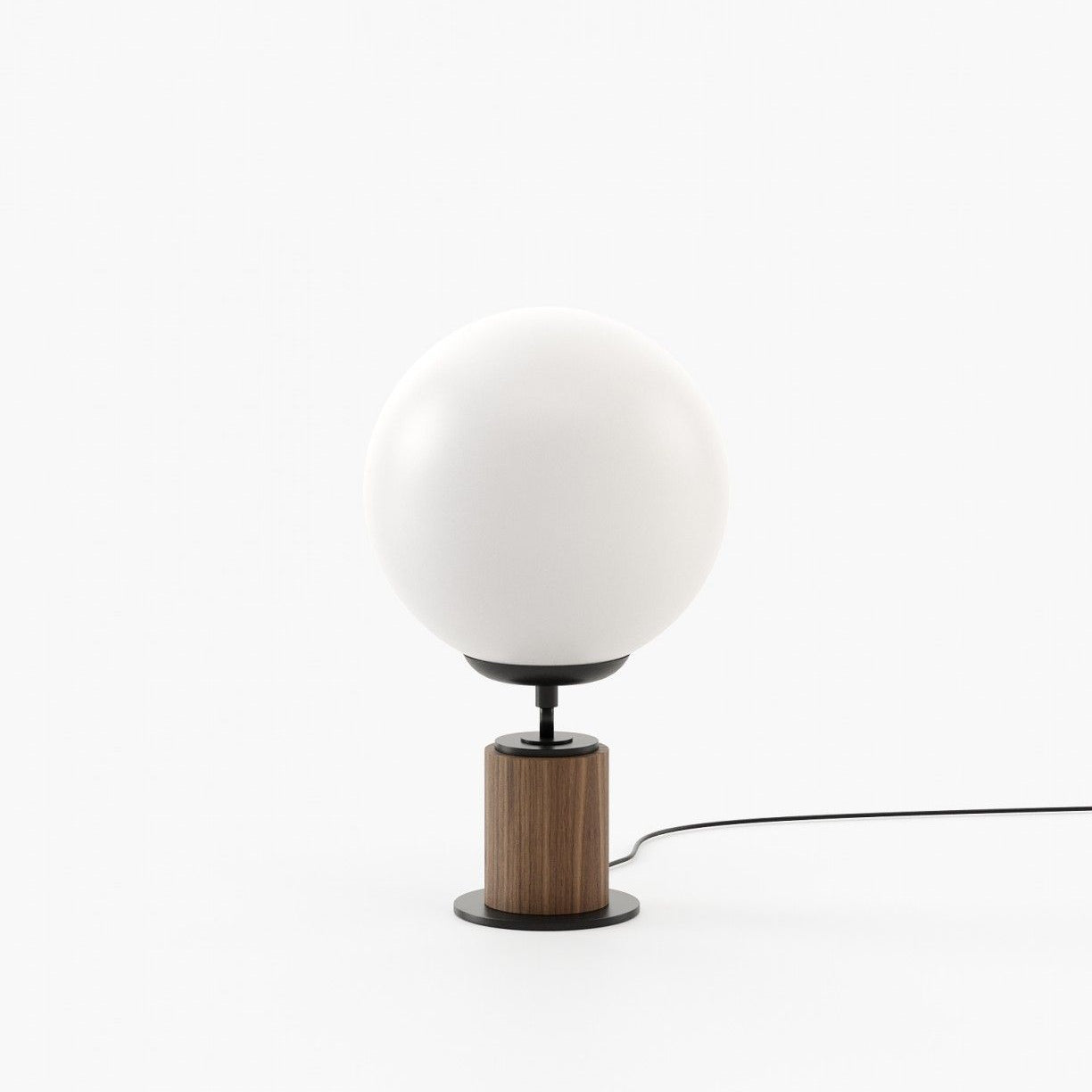 Laskasas MARCEL Table & Desk Lamp Walnut Veneer Matte - Araco Interiors