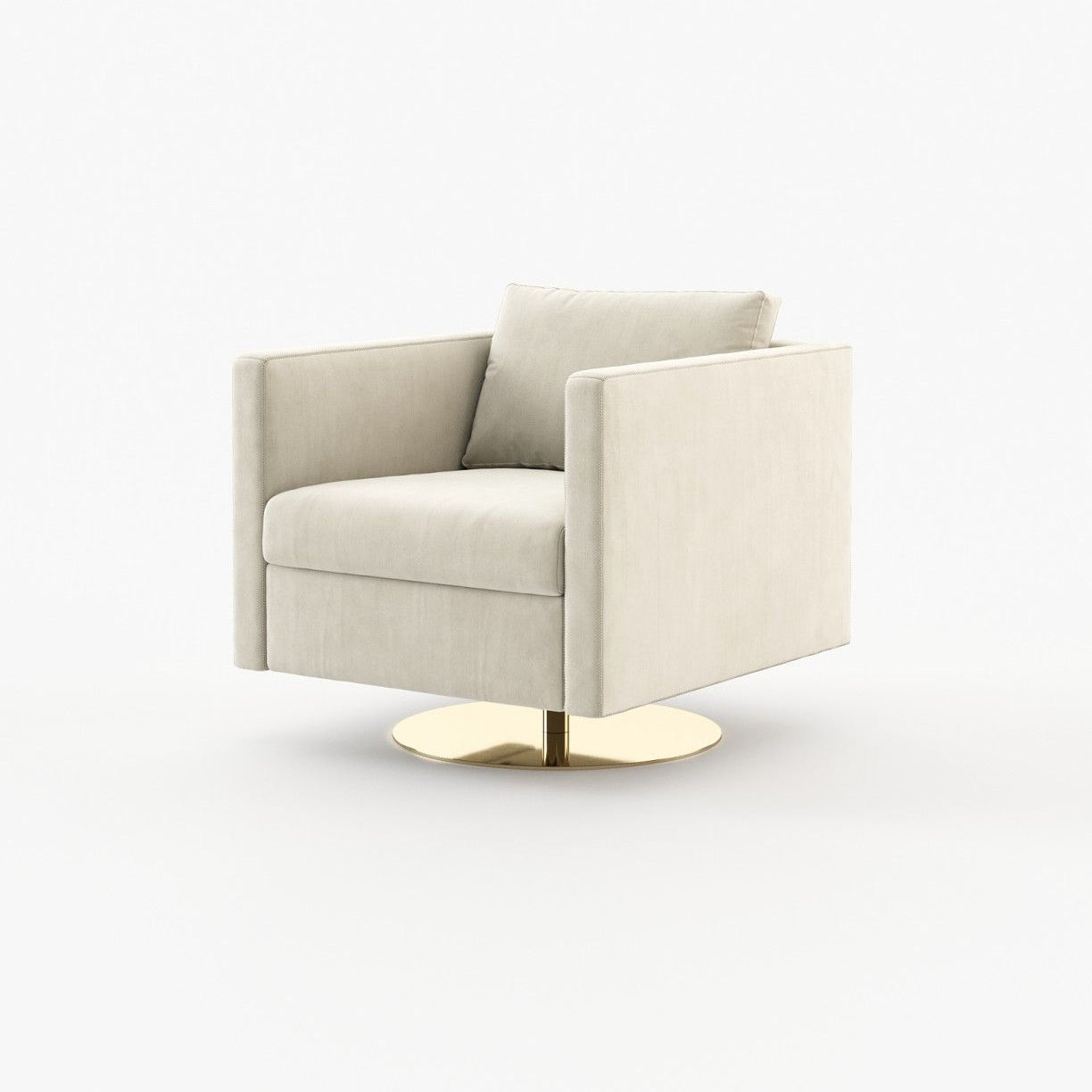 Laskasas MARLOW Armchair Vienna Cream - Araco Interiors