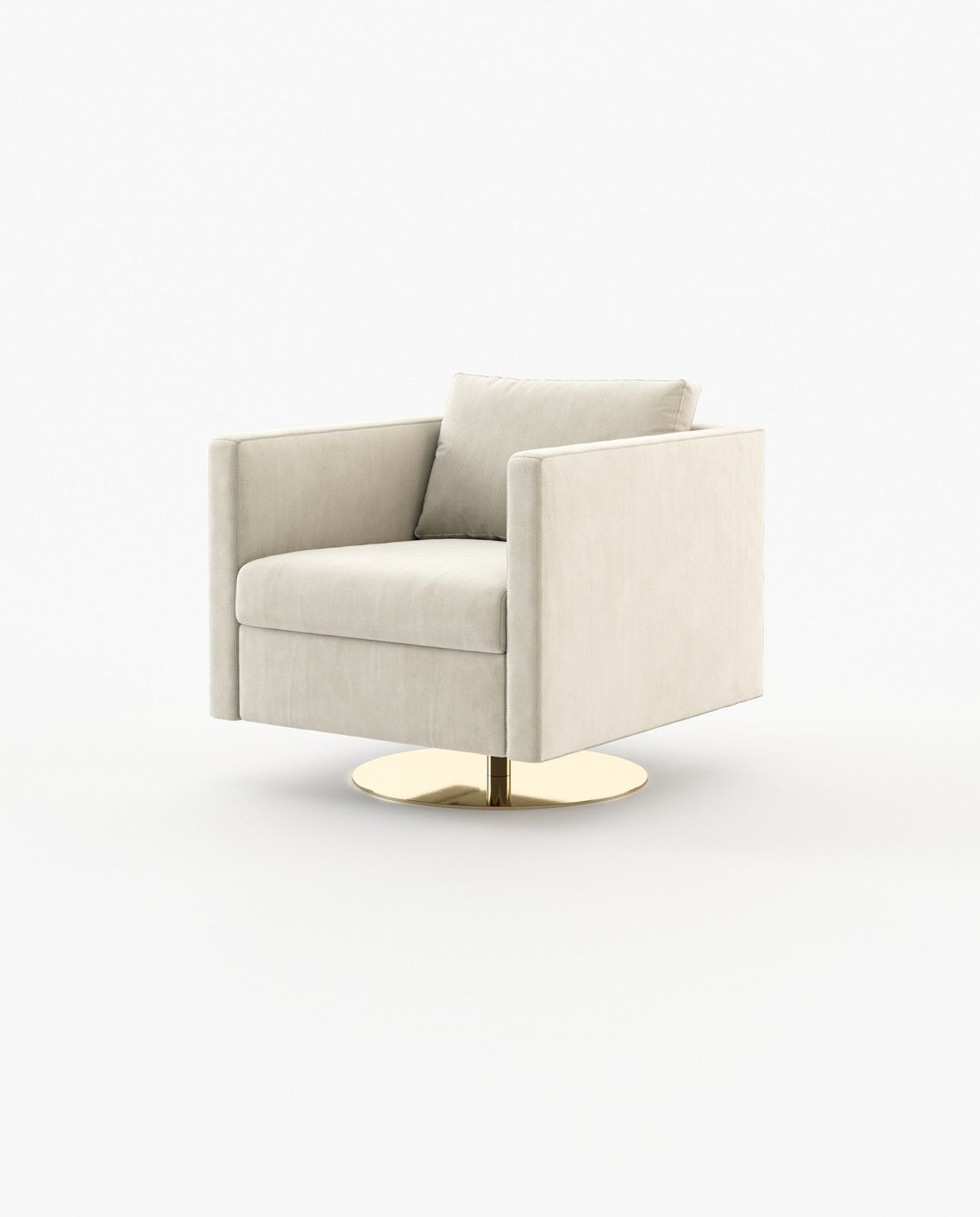 Laskasas MARLOW Armchair Vienna Cream - Araco Interiors