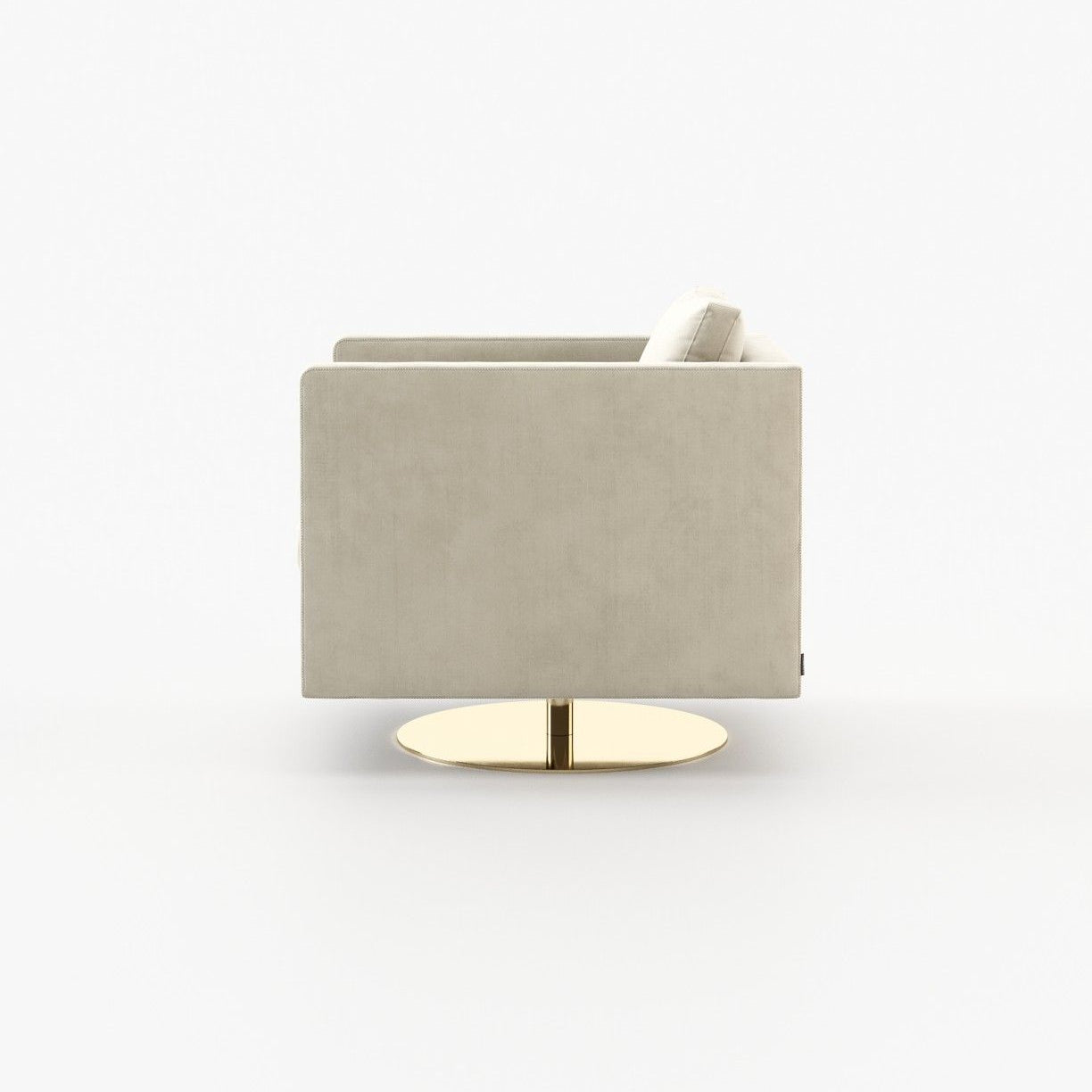 Laskasas MARLOW Armchair Vienna Cream - Araco Interiors