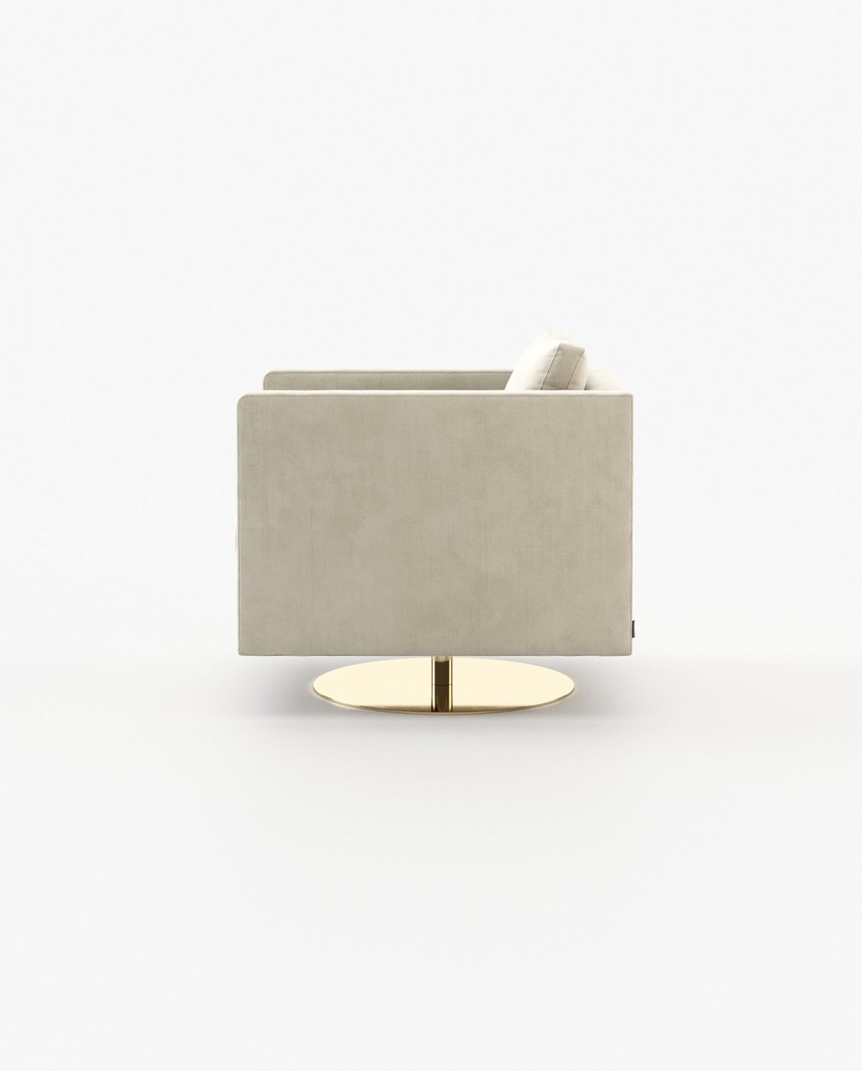 Laskasas MARLOW Armchair Vienna Cream - Araco Interiors