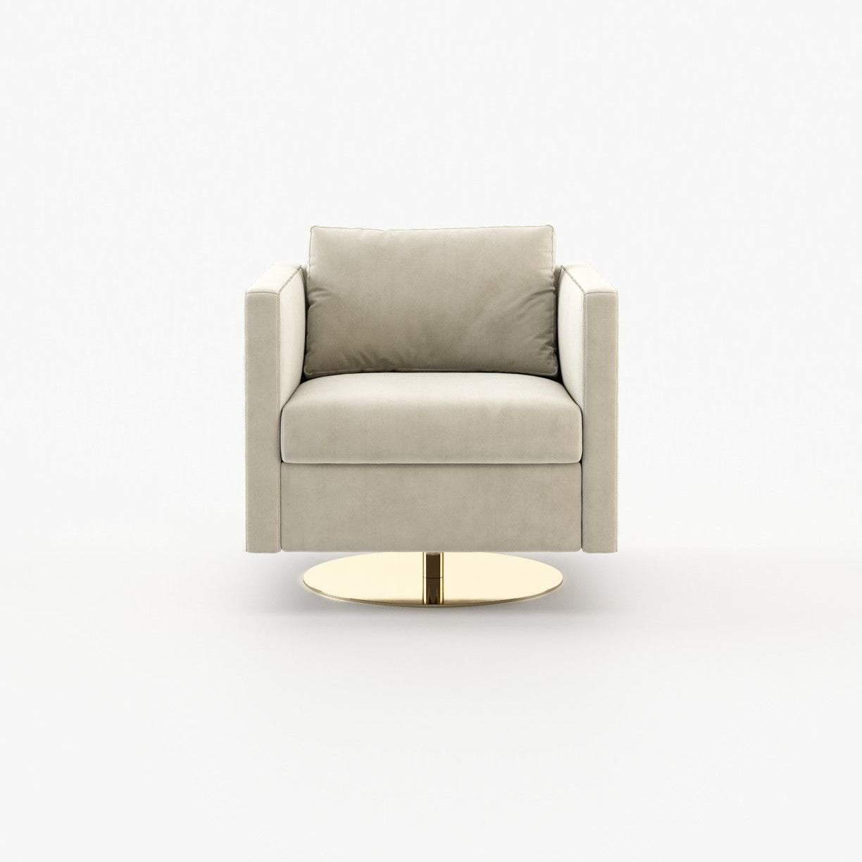 Laskasas MARLOW Armchair Vienna Cream - Araco Interiors