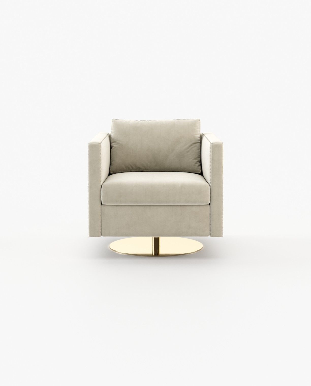 Laskasas MARLOW Armchair Vienna Cream - Araco Interiors